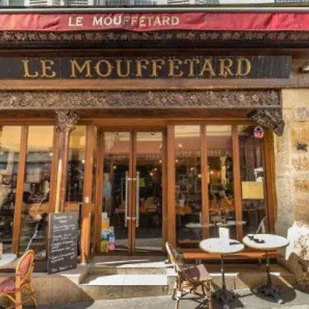 Wonderful Luxury And Design In Mouffetard Paris