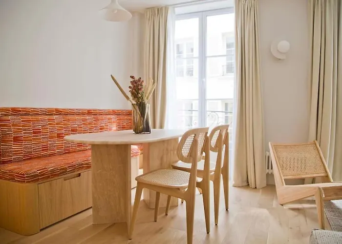 Lola - Design 2br Mouffetard Pantheon Lejlighed