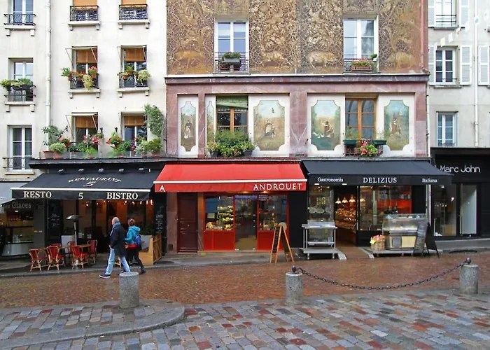 Lola - Design 2br Mouffetard Pantheon Lejlighed Paris