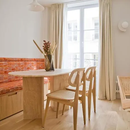 Lola - Design 2br Mouffetard Pantheon Apartament